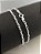 Pulseira Cartier - F80 - 3mm - 3.3g - 21cm - Prata Italiana 925 - Imagem 1