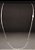 Corrente Grumet - 2mm - 3.9g - 60cm - Prata Italiana 925 - Imagem 1