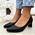 Scarpin em couro legítimo sem detalhes - Modelo Lavoliie Linha Clássicos - Imagem 1