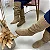 Bota tubular montaria em couro camurça - Modelo Lavoliie Linha Clássicos - Imagem 3