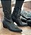 Bota Feminina Cano Curto Estilo Cowboy – Modelo Lavoliie Linha Clássicos - Imagem 7