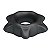 Anel Peniano Ethaniel em Silicone Aveludado com Textura Ondular Grande - Crazy Bull - Imagem 3
