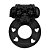 Anel Vibrador Peniano Bichinho com Mini Cápsula Estimuladora em Silicone - Hot Flowers - Imagem 5
