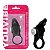 Anel Peniano em Formato de Língua com Texturas Estimuladoras e Vibração Única - Vibrating Ring - VipMix - Imagem 8