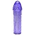 Capa Peniana com Anel Prolongador e Textura Massageadora - Silicone Colors - 15cm - Soulsex - Imagem 11