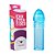 Capa Peniana com Anel Prolongador e Textura Massageadora - Silicone Colors - 15cm - Soulsex - Imagem 15