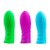 Capa para Dedo em Silicone com Texturas Massageadoras Disponível em 3 Cores- The Magic Finger 3R Import - Imagem 1