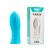 Capa para Dedo em Silicone com Texturas Massageadoras Disponível em 3 Cores- The Magic Finger 3R Import - Imagem 6