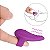 Dedeira Finger Estimuladora de Clitóris e Ponto G em Silicone com com Texturas - Imagem 2