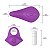 Dedeira Finger Estimuladora de Clitóris e Ponto G em Silicone com com Texturas - Imagem 3