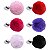 Plug Anal Médio em Aço com Pompom de Coelho 8,0 X 3,4cm - Sexy Import - Imagem 1