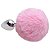Plug Anal Médio em Aço com Pompom de Coelho 8,0 X 3,4cm - Sexy Import - Imagem 8