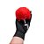 Plug Anal Médio em Aço com Pompom de Coelho 8,0 X 3,4cm - Sexy Import - Imagem 3