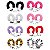 Algema Simples de Metal Revestidas Com Pelúcia Fur Love Cuffs - Vipmix - Imagem 1