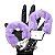 Algema Simples de Metal Revestidas Com Pelúcia Fur Love Cuffs - Vipmix - Imagem 14