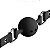 Mordaça de Silicone Com Bola e Fivela Ajustável Disponível em 2 Cores - Sexy Import - Imagem 2