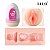 Masturbador Masculino Funny Egg Formato Vagina em Cyberskin - Vip Mix - Imagem 4