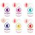 Masturbador Masculino EGG Six Girls em Cyberskin Disponível em 6 Cores - Vip Mix - Imagem 1