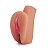 Masturbador Masculino com Forma de Bunda, Vagina e Ânus Penetráveis em Cyberskin - Cyber Pussy Adão e Eva - Imagem 2