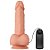 Prótese Realística com Vibrador Multivelocidades Interno Beautiful Bahamut  - 21,8 x 4,3 cm - Vip Mix - Imagem 4
