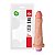 Prótese Peniana 10 em PVC com Vibrador Multivelocidade - 18,5x4,5 cm  - Adao e Eva - Imagem 1