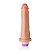 Prótese Peniana 10 em PVC com Vibrador Multivelocidade - 18,5x4,5 cm  - Adao e Eva - Imagem 2