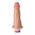 Prótese Peniana 8 em PVC com Vibrador Multivelocidade - 16,0x4,0 cm  - Adao e Eva - Imagem 3