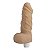 Prótese Realística Cyberdildo com Glande e Escroto, Feito em Cyber Skin com Multivelocidade - 18,5x5cm - Big Boss Adão e Eva - Imagem 3