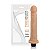 Prótese Realística Cyberdildo Feito em Cyber Skin com Vibrador Prova d´água - 19,5x3,5cm - Colosso Adão e Eva - Imagem 1