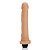 Prótese Realística Cyberdildo Feito em Cyber Skin com Vibrador Prova d´água - 19,5x3,5cm - Colosso Adão e Eva - Imagem 2