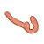 Penetrador Strapless com Plug Vaginal Ultra Passionate Harness - Baile - Imagem 5
