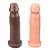 Prótese Peniana Realística Tob Cyberskin - Disponível em 2 Cores - 16 x 4cm - Desire - Imagem 1