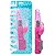 Vibrador Rotativo Rabbit em Jelly Macio Com 12 Vibrações  Disponível em 2 Cores - 22,0 X 3,0 cm - Vipmix - Imagem 9