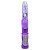 Vibrador Rotativo Rabbit em Jelly Macio Com 12 Vibrações  Disponível em 2 Cores - 22,0 X 3,0 cm - Vipmix - Imagem 8