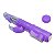 Vibrador Rotativo Rabbit em Jelly Macio Com 12 Vibrações  Disponível em 2 Cores - 22,0 X 3,0 cm - Vipmix - Imagem 7