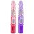 Vibrador Rotativo em Jelly Macio com Pérolas Internas Disponível em 2 Cores - 25,0 X 3,5 cm - Vipmix - Imagem 3