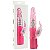 Vibrador Rotativo em Jelly Macio com Pérolas Internas Disponível em 2 Cores - 25,0 X 3,5 cm - Vipmix - Imagem 9