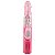 Vibrador Rotativo em Jelly Macio com Pérolas Internas Disponível em 2 Cores - 25,0 X 3,5 cm - Vipmix - Imagem 8
