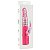 Vibrador Rotativo em Jelly Macio com Pérolas Internas Disponível em 2 Cores - 25,0 X 3,5 cm - Vipmix - Imagem 7