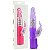 Vibrador Rotativo em Jelly Macio com Pérolas Internas Disponível em 2 Cores - 25,0 X 3,5 cm - Vipmix - Imagem 6