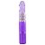 Vibrador Rotativo em Jelly Macio com Pérolas Internas Disponível em 2 Cores - 25,0 X 3,5 cm - Vipmix - Imagem 4
