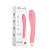 Vibrador Estimulador de Ponto G Recarregável com 7 Modos de Vibração e Resistente à Água -  12 x 3,4 cm - Adão & Eva Super Vibes Curvy - Imagem 1