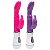 Vibrador Ponto G em Jelly Duplo com 10 Níveis de Vibração Disponível em 2 Cores - Sexy Import - Imagem 2