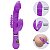 Vibrador de Ponto G e Clitóris com 12 Modos de Vibração Disponível em 4 Cores - YouVibe VipMix - Imagem 9