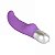 Vibrador Estimulador de Clitóris e Ponto G Recarregável em Silicone com 10 Modos de Vibrações - 9 x 3,4 cm - Leke Horn Vipmix - Imagem 6