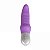 Vibrador Estimulador de Clitóris e Ponto G Recarregável em Silicone com 10 Modos de Vibrações - 9 x 3,4 cm - Leke Horn Vipmix - Imagem 7