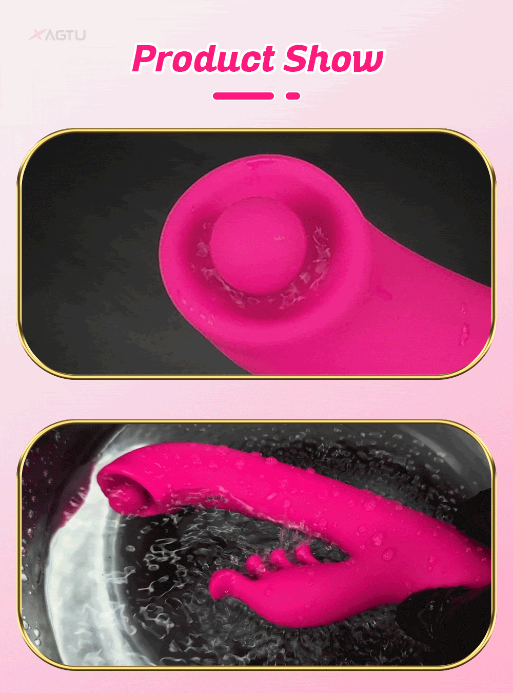 Vibrador Estimulador de Clitóris e Ponto G com Bola Giratória - 10 Modos de Rotação - 7 Modos de Vibração - Youvibe - Imagem 13