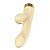 Vibrador de ponto G e clitóris com Pulsação - Scaleid - Sexy Import - Imagem 2