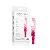 Vibrador de Ponto G e Clitóris com Capa Estimuladora e Vibração Única - 19,5 x 1,8 cm - Adão & Eva Finger Vibe - Imagem 2
