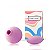 Vibrador de Ponto G com 10 Modos de Vibração e Massageador de Clitóris com 3 Modos de Sucção, Recarregável -  Dream Lover Moon Adão e Eva - Imagem 1